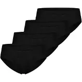 Schiesser Slip 'Personal Fit' zwart