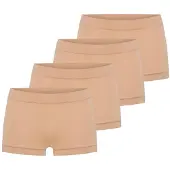 Schiesser Dames boyshort 4 pack Unique Micro