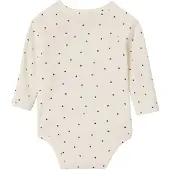 Vertbaudet Set van 2 body's baby met lange mouwen