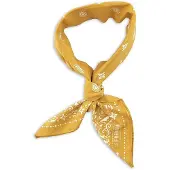 Sir Redman - Sjaals - WORK bandana oker - oker / wit