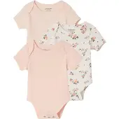 Vertbaudet Set van 3 body's baby korte mouwen