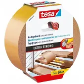 TESA Extra Strong - Tapijt Tape - Buitengebruik - 25m - 50mm