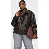 ONLY Carnewjulia Bomber Jacker Dames Bruin 52