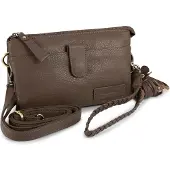 Bag2Bag Schoudertas / Clutch / Portemonnee Dover Fudge