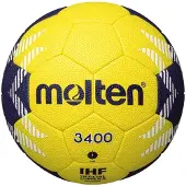 Molten Bal Hand H1A3400 YN Geel-Donkerblauw
