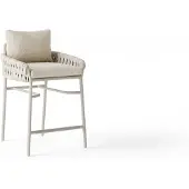 Suns Fiavé barstoel aluminium/koord 2 stuks