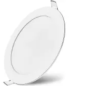 Braytron 5x 9W LED inbouwspots, koud wit (6500K), 720 lumen, ronde plafondlamp