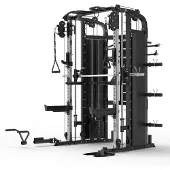 Gorilla Sports Smith Machine X5 met gewichten