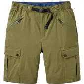 Passenger - Stride Recycled Active Trail Short - Short M, olijfgroen