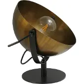 Masterlight Tafellamp Industria Uplighter Landelijk