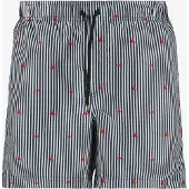JJ REBEL heren zwemshort gestreept blauw maat XXL