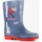 Spider-man kinder regenlaarzen blauw maat 27