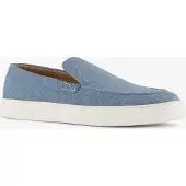 Emilio Salvatini heren instappers blauw maat 42