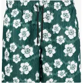 JJ REBEL heren zwemshort met print groen maat S