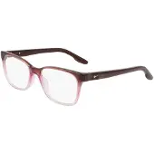 Nike 7177 N Cacao/pink foam gradient 53/17/140 WOMAN Brilmonturen
