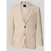 BOSS Regular fit colbert van scheerwolmix model 'JASPER'