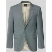 BOSS Regular fit colbert van scheerwolmix model 'JASPER'