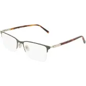 Ferragamo Bril - - SF2238 - Khaki/Goud - Metaal - Man