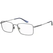 Seventh Street 7A 105 Matte ruthenium blue 55/18/145 MAN Brilmonturen
