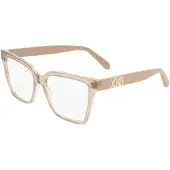 Ferragamo SF3060 Transparent nude 54/16/150 WOMAN Brilmonturen