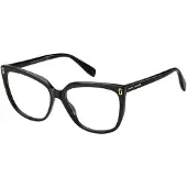 Marc Jacobs MJ 1143 55/15/140 Zwarte Acetaat monturen DAMES MJ 1143
