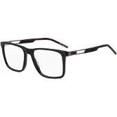 HUGO BOSS Hugo HG 1386 55/17/145 Zwarte Acetaat monturen MAN HG 1386