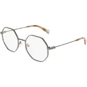 Liu Jo Bril - - LJ2179 - Donker ruthenium - Metaal - Dames