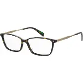 Levi's LV 5055 Havana 54/13/140 WOMAN Brilmonturen