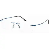 Seventh Street 7A 102 Blue black 54/17/145 MAN Brilmonturen