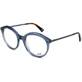 Web WE5258 Bril 51/19/140 Blauw Plastic VROUW WE5258