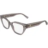 Lacoste L4015 55/17/145 Transparant paars Bio inj-g820 VROUW L4015