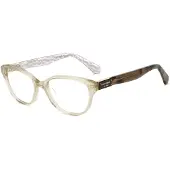 Kate spade KS PATI 2 50/17/140 Gouden glitter Acetaat monturen VROUW KS PATI 2