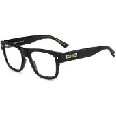 Dsquared2 D2 0205 Black 51/20/145 MAN Brilmonturen