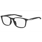 Under Armour UA 5105/F 56/17/145 Matte zwarte Acetaat monturen MAN UA 5105/F