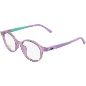 Lacoste L3668 44/16/130 Transparant paars licht Bio inj-g820 KIND L3668