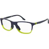 Under Armour UA 9013/G 50/19/135 Blauw geel Polyamide monturen JONGEN UA 9013/G