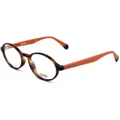 Polaroid Optische montuur - - PLD D409 - Havana oranje - Polyamide - Unisex