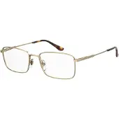Seventh Street 7A 105 Gold havana 55/18/145 MAN Brilmonturen
