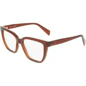Liu Jo Bril - - LJ2843 - Bruin - Kunststof - Glas 53 mm / Neusbrug 17 mm / Sleutelbeen 140 mm
