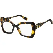 Marc Jacobs MARC 854 51/19/140 Havana Acetaat monturen VROUW MARC 854
