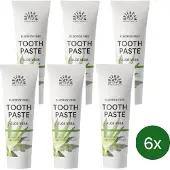 Urtekram Aloë Vera Tandpasta – 75 ml – Multipack met 6 stuks