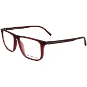 Porsche Design Bril - - P8299 - Rood - Polyamide montuur - 53/14/140