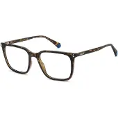 Polaroid PLD D580 54/19/145 Havana polyamide monturen MAN PLD D580