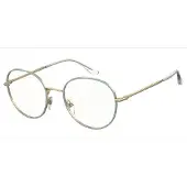 Seventh Street 7A 593 Gold green 51/19/140 WOMAN Brilmonturen