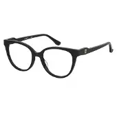 Pierre Cardin P.C. 8544 52/17/145 Zwarte Acetaat monturen DAMES P.C. 8544