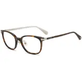 Kate spade KS MYRNA 2/FJ 50/18/140 Havana Acetaat monturen VROUW KS MYRNA 2/FJ