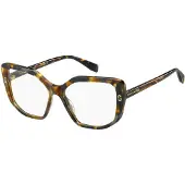Marc Jacobs MJ 1131 55/15/140 Bruin groen havana Acetaat monturen DAMES MJ 1131