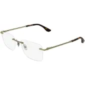 Lacoste L2324 54/20/145 Matte gouden Metalen Zonnebril MAN L2324