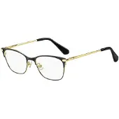 Kate spade BENDALL 52/17/140 Zwarte Metalen Monturen Vrouwen BENDALL