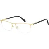 Polaroid PLD D599 56/19/150 Matte gouden metalen monturen MAN PLD D599